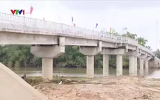 Đẩy nhanh tiến độ xây dựng cầu dân sinh