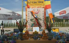 Hội người Việt Nam tại Ba Lan cầu siêu cho các anh hùng liệt sĩ