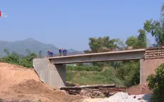Niềm vui từ cây cầu dân sinh