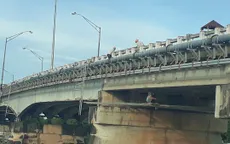 Ô tô dưới 9 chỗ có thể lưu thông qua cầu Tân An 1