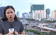 Cầu vượt Nguyễn Văn Cừ trước giờ thông xe