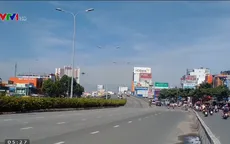Từ ngày 21/10, xe máy được lưu thông trên cầu vượt Hàng Xanh