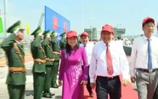 Khánh thành cầu Bắc Luân II