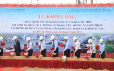 TP.HCM thông xe cầu vượt nút giao thông Gò Mây
