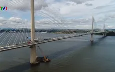 Cây cầu dây văng dài nhất thế giới ở Scotland