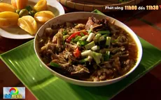 Khó quên hương vị mắm chưng miền Tây