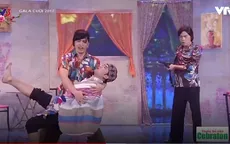 Gala Cười 2017: Cười ngặt nghẽo với tiểu phẩm "Cướp trên giàn mướp"