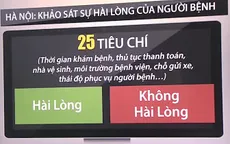 Năm 2018, Hà Nội sẽ có ki-ốt "chấm điểm" bệnh viện