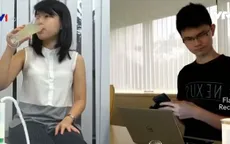 Chuyển mùi vị nước chanh qua... Internet