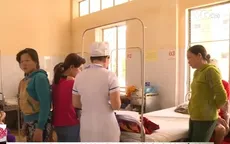Cháu bé bị rớt xuống bồn cầu đã qua cơn nguy kịch