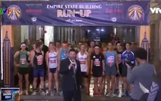 Độc đáo cuộc thi leo cầu thang tòa nhà Empire State