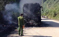 Cháy xe ô tô chủ yếu do sự bất cẩn của lái xe