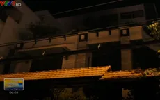 TP.HCM: Cháy biệt thự trong đêm, nhiều tài sản bị thiêu rụi