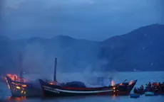 Cháy 3 tàu cá ở Bình Định, thiệt hại 30 tỷ đồng