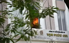 Lại cháy ở trung tâm TP.HCM