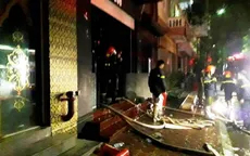 Khống chế đám cháy lớn tại quán karraoke ở Bắc Từ Liêm, Hà Nội