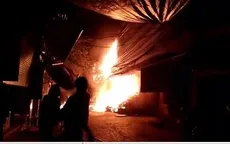 Dập tắt vụ cháy tại chợ Dịch Vọng, Hà Nội