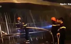 Cháy chợ đêm Phú Quốc, Kiên Giang