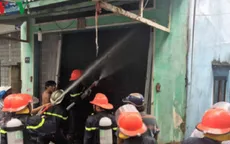 Cà Mau: Cháy căn nhà của cụ ông mù sống một mình
