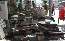 TP.HCM: Hơn 2.000 sự cố liên quan cháy nổ trong năm 2016