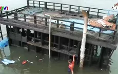 Ngư dân thiệt hại nặng trong các vụ cháy nổ tàu cá