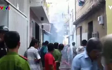 Cháy nhà trọ ở quận Tân Bình, TP.HCM