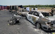 Số người thiệt mạng tăng cao trong vụ cháy xe bồn chở dầu tại Pakistan
