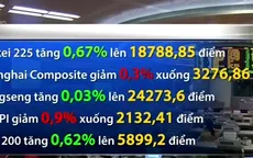 Chứng khoán châu Á biến động trái chiều