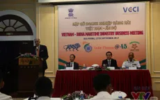 Việt Nam và Ấn Độ xúc tiến hợp tác trong lĩnh vực đóng tàu
