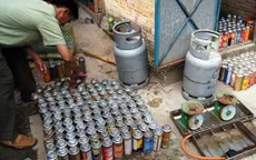 Phát hiện vụ sang chiết gas trái phép bằng thủ đoạn mới