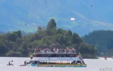 Chìm tàu du lịch tại Colombia, 9 người thiệt mạng