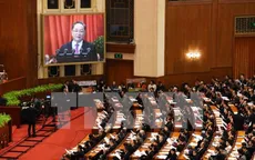 Trung Quốc bế mạc kỳ họp lần thứ 5 Chính hiệp toàn quốc khóa XII