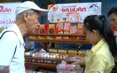 Phiên chợ bình ổn dành cho người nghèo tại TP.HCM
