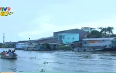 Chợ nổi Cái Răng ngày cuối năm