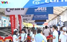 Thỏa sức lái thử các dòng xe ở “chợ săn xe 2017”