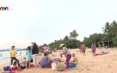 Trải nghiệm nhịp sống làng biển với chợ cá lúc bình minh