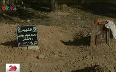 Nỗi lo thiếu đất chôn cất của người dân vùng chiến sự Mosul