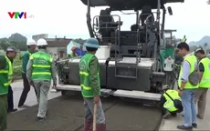 TP.HCM dùng công nghệ mới chống lún đường Quốc lộ 1