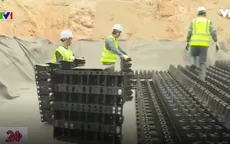 Thi công hồ điều tiết ngầm chống ngập tại TP.HCM
