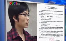 Nghệ An: Bắt đối tượng có hành vi tuyên truyền chống Nhà nước