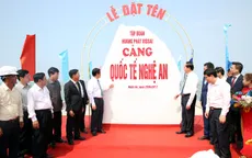 Chủ tịch nước dự lễ khánh thành một số công trình ở Nghệ An