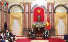 Chủ tịch nước tiếp nguyên Tổng thống Mexico