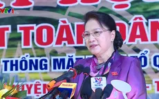 Chủ tịch Quốc hội dự Ngày hội đại đoàn kết toàn dân tộc tại Hòa Bình
