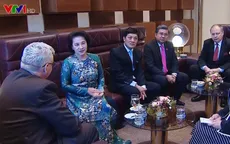 Chủ tịch Quốc hội Nguyễn Thị Kim Ngân thăm Cộng hòa Czech