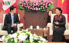 Quốc hội Việt Nam luôn ủng hộ việc tăng cường quan hệ hợp tác nhiều mặt với Canada