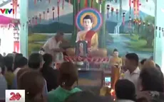 Không có chuyện hình Phật tỏa hào quang như tin đồn tại Kiên Giang