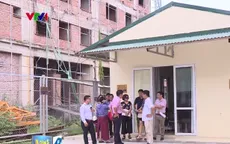 Chung cư 83 Ngọc Hồi, Hoàng Mai xây đến 8 tầng vẫn không phép: Bao giờ mới bàn giao nhà?