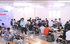 Chung kết cuộc thi lập trình sinh viên trong 48 giờ