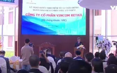 Công ty cổ phần Vincom Retail lên sàn