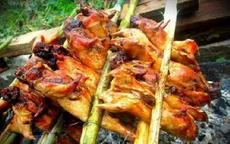Thơm ngọt món chuột đồng nướng chao